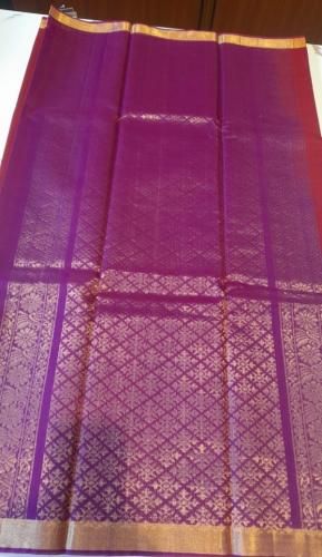 COIMBATORE KORA COTTON SAREE 620 MTS