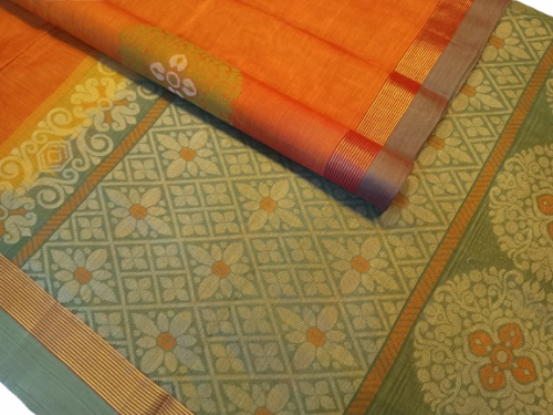 SAREES NEGAMAM WITH BLOUSE