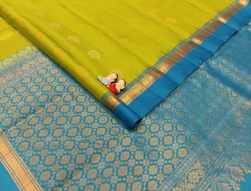 SALEM SILK SAREE WITH BLOUSE