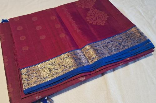 SOFT SILK SAREE WITH BLOUSE