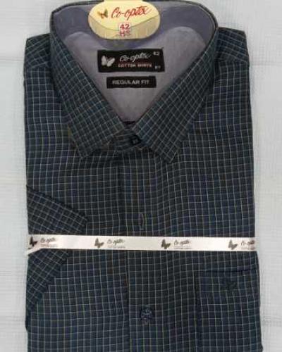 PL COTTON READYMADE TWILL DESIGN SHIRTS 42 HS