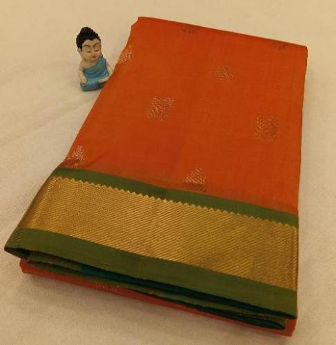 SALEM SILK SAREE WITH BLOUSE