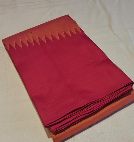 SAREES ARNI TEMPLE BORDER