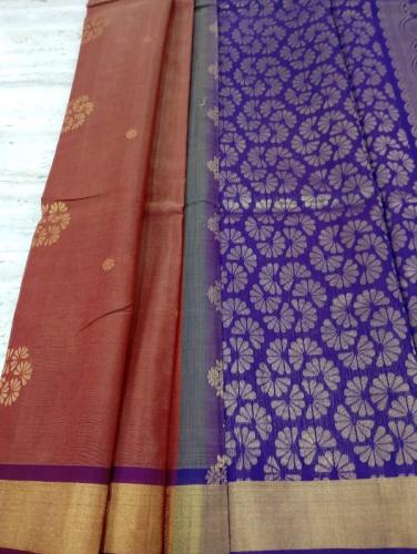 COIMBATORE KORA COTTON SAREE 620 MTS