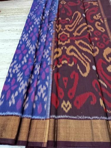 COTTON X KORA SILK TIE DYE SAREES CHINNLAPATTI
