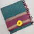 PMK 1000 BUTTA SILK COT SAREES