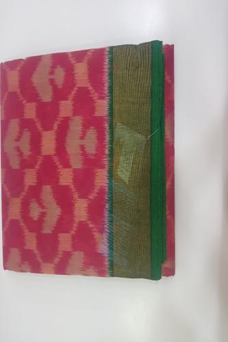 COTTON X KORA SILK TIE DYE SAREES CHINNLAPATTI