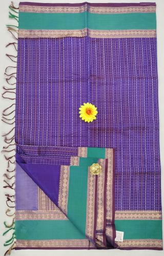 PMK 1000 BUTTA SILK COT SAREES