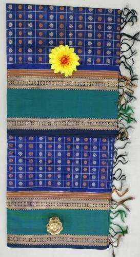 PMK 1000 BUTTA SILK COT SAREES