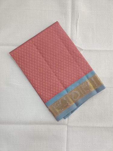 HF Zari Silk Pavadai 50 Cms x 120 Cms PKL4