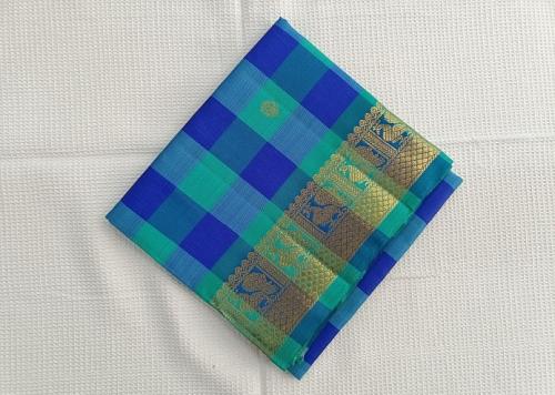 HF Zari Silk Pavadai 79 Cms x 230 Cms