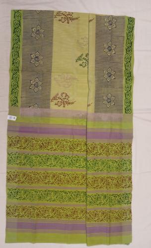 SALEM BLOCK PRINT COTTON SAREES