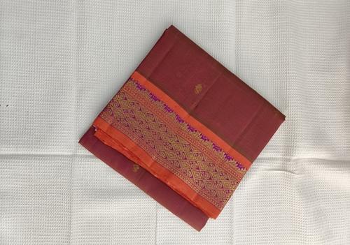 HF Zari Silk Pavadai 79 Cms x 230 Cms