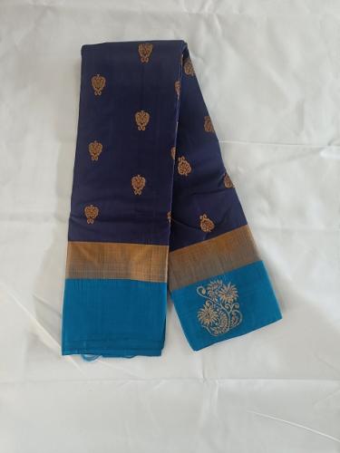SALEM SILK SAREE WITH BLOUSE