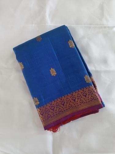 SALEM SILK SAREE WITH BLOUSE