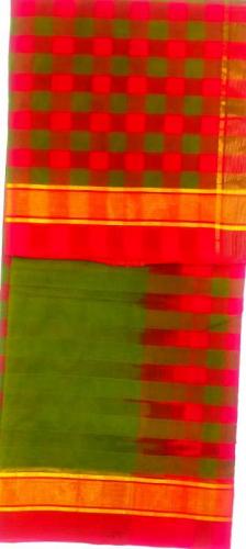 MANAMEDU COTTON SAREES WITH BLOUSE