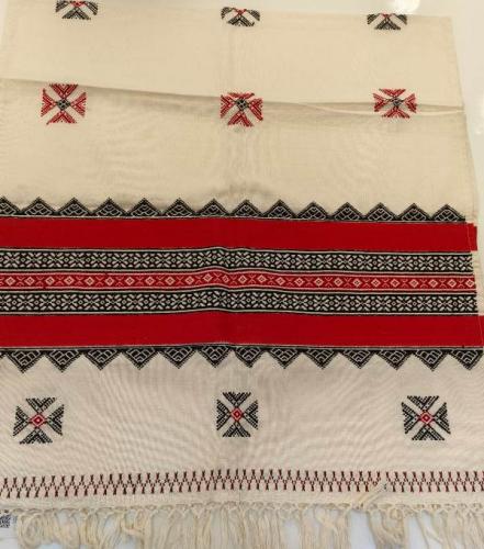 PL Thoda Embroider Shawl