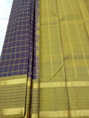 SALEM SILK SAREE WITH BLOUSE