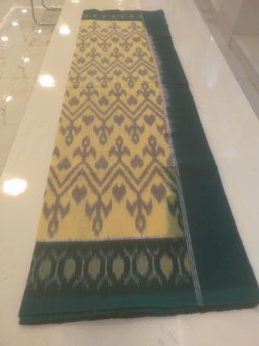 Cotton Saree With Blouse