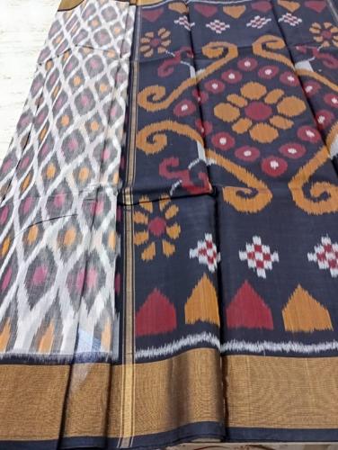 COTTON X KORA SILK TIE DYE SAREES CHINNLAPATTI