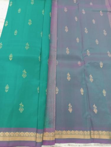 SALEM SILK SAREE WITH BLOUSE