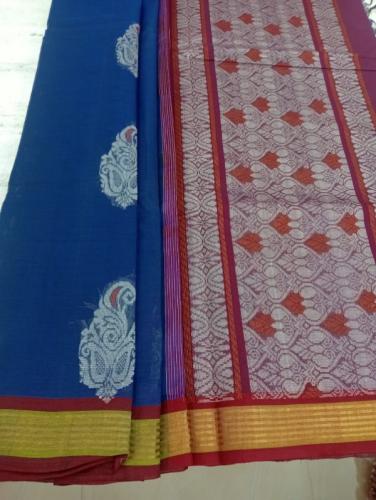SAREES NEGAMAM WITH BLOUSE