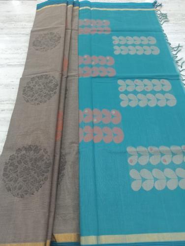 SAREES NEGAMAM WITH BLOUSE