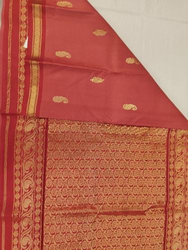 SALEM SILK SAREE WITH BLOUSE