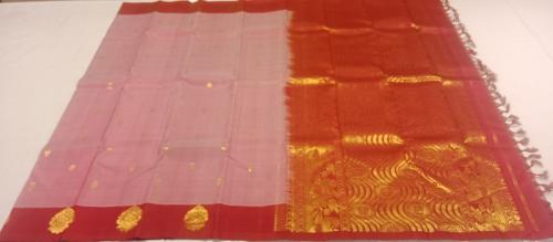 SALEM SILK SAREE WITH BLOUSE