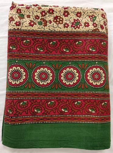 BEDSHEET JAIPUR PRINTED 90X108 2 PILLOW COVER