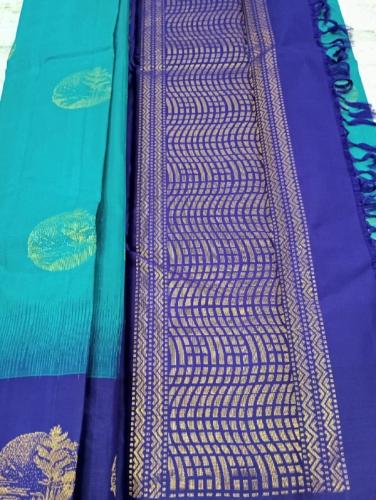 SALEM SILK SAREE WITH BLOUSE