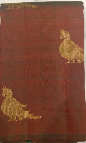 SAREES KPM SILK WITH BLOUSE