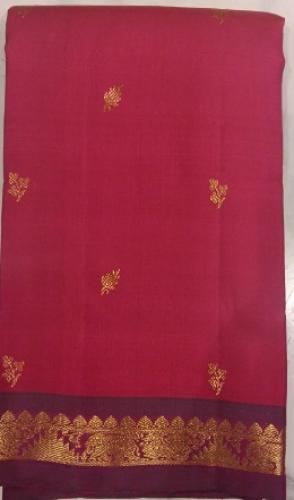 SAREES KPM SILK WITH BLOUSE