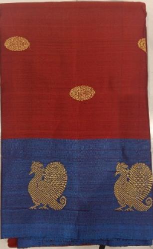 SAREES KPM SILK WITH BLOUSE