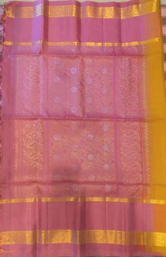 SOFT SILK SAREE WITH BLOUSE