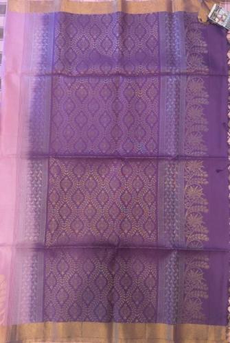 SOFT SILK SAREE WITH BLOUSE