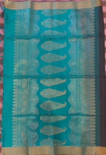 SOFT SILK SAREE WITH BLOUSE