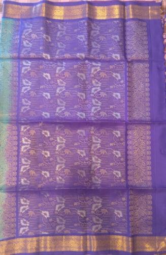SOFT SILK SAREE WITH BLOUSE