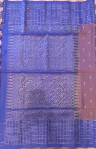 SOFT SILK SAREE WITH BLOUSE
