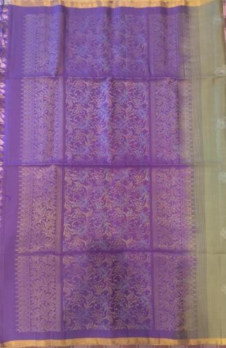 SOFT SILK SAREE WITH BLOUSE