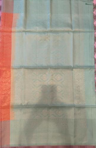 SOFT SILK SAREE WITH BLOUSE