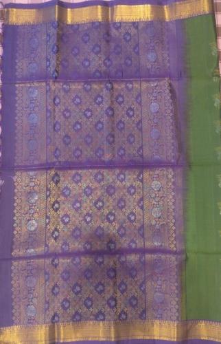 SOFT SILK SAREE WITH BLOUSE