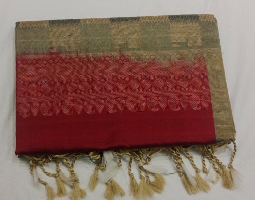 SOFT SILK SAREE WITH BLOUSE