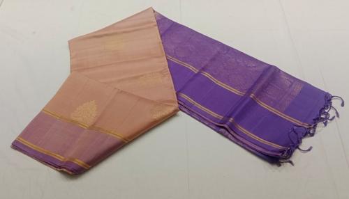 SOFT SILK SAREE WITH BLOUSE