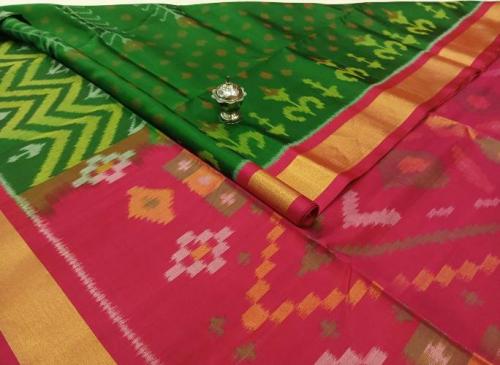 PALANI TIE DYE SOFT SILK SAREE