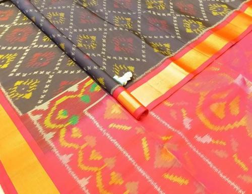PALANI TIE DYE SOFT SILK SAREE