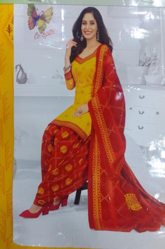 PL PRINTED CHUDIDHAR