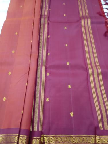 SALEM SILK SAREE WITH BLOUSE