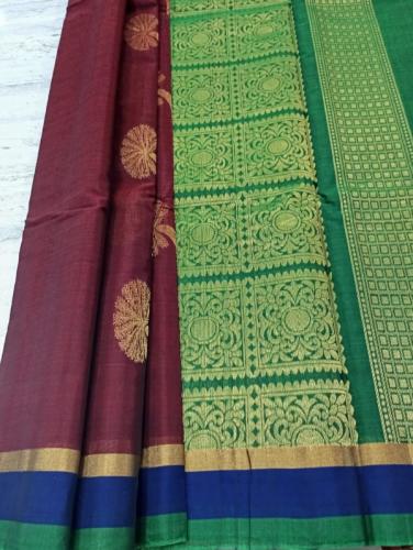 COIMBATORE KORA COTTON SAREE 620 MTS