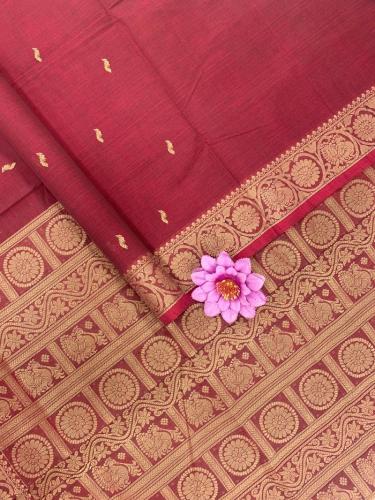 80S X 80S PMK COTSAREES WITH BLOUSE